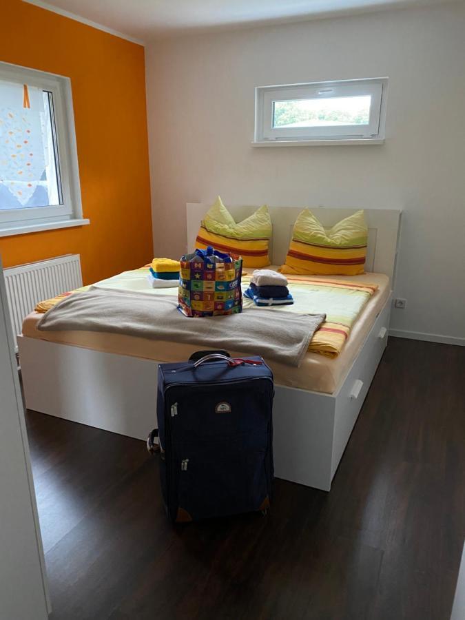 Hafenmeister Ferienwohnung วีคเอาฟ์รือเกน ภายนอก รูปภาพ