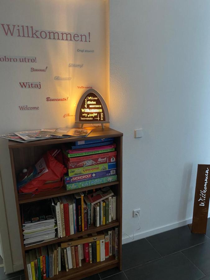 Hafenmeister Ferienwohnung วีคเอาฟ์รือเกน ภายนอก รูปภาพ