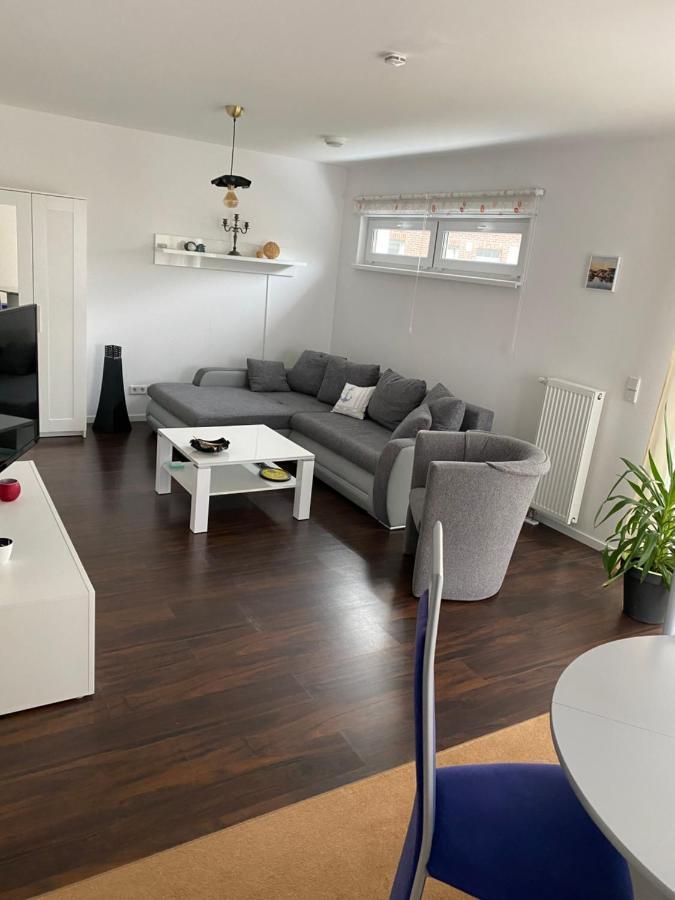 Hafenmeister Ferienwohnung วีคเอาฟ์รือเกน ภายนอก รูปภาพ